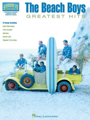 cover image of The Beach Boys--Greatest Hits (Songbook)